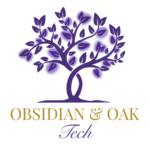 Obsidian & Oak Tech